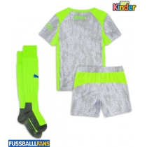 Manchester City 3rd trikot Kinder 2025-26 Kurzarm (+ Kurze Hosen)